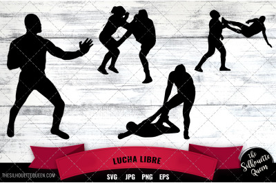 Lucha Libre svg&2C; freestyle wrestling&2C; free fight svg&2C; Mexico svg