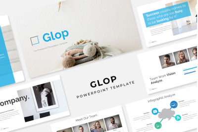 Glop Power Point Template