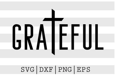 Grateful SVG