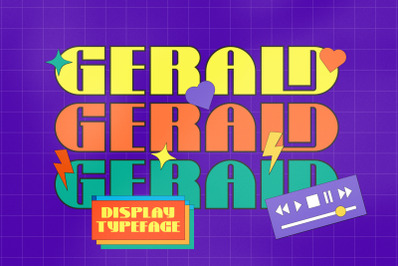 Gerald Typeface