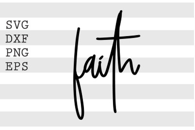 Faith SVG