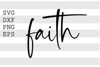 Faith SVG