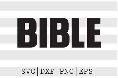 BIBLE SVG