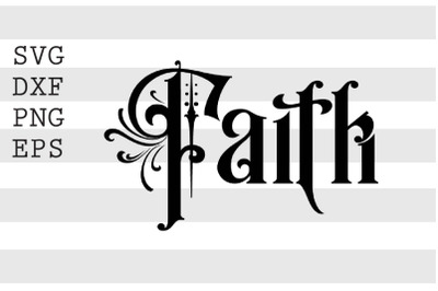 Faith SVG