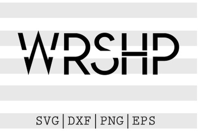 WRSHP SVG