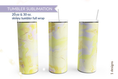 Marbling Abstract Art design. Skinny tumbler wrap design