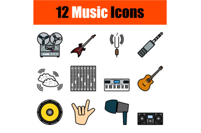 Music Icon Set