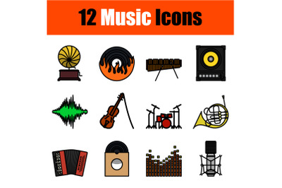 Music Icon Set