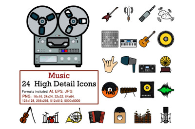 Music Icon Set