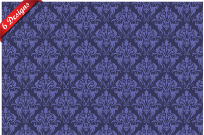 Damask Seamless Pattern