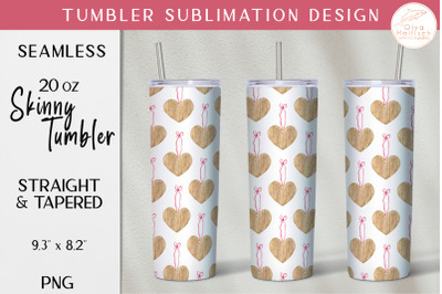 Watercolor Candy Tumbler Sublimation. Cute Pink Skinny Tumbler Wrap By Olya  Haifisch