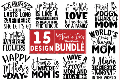 Mother&#039;s Day SVG Bundle