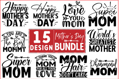 Mother&#039;s Day SVG Bundle