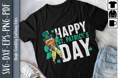 Funny Design Happy Saint Patrick Day