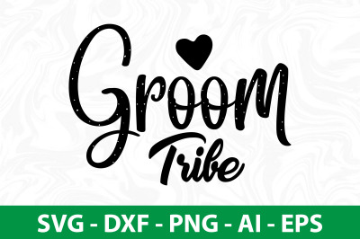 Groom Tribe svg