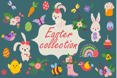 Easter collection SVG