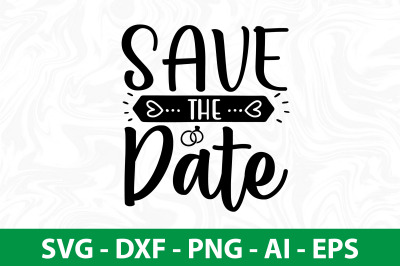 save the date svg