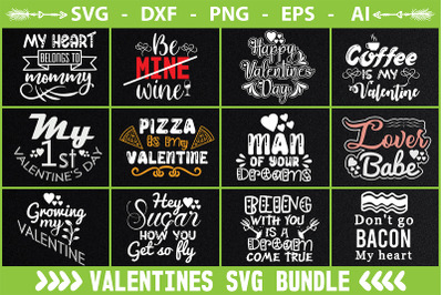 Valentines Svg Bundle vol-6