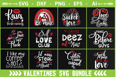 Valentines Svg Bundle vol-5