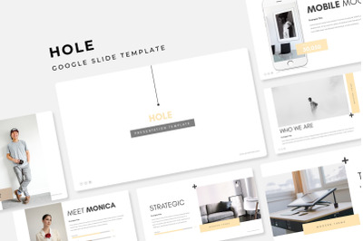 Hole Google Slide Template