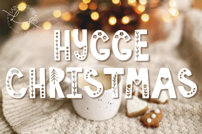 Hygge Christmas Font