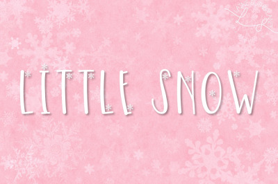 Little Snow Font