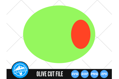 Olive SVG | Olive Cut File | Olive Branch SVG