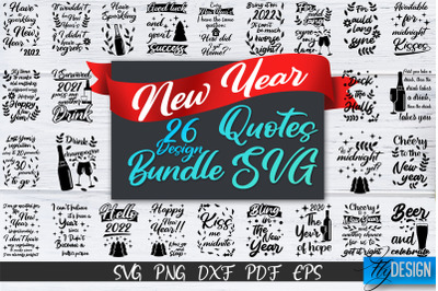 New year Svg Bundle. 2022 Year SVG. Christmas Svg