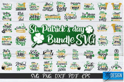 st Patricks Day SVG, st Patrick SVG, Shamrock SVG Bundle