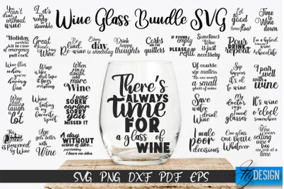 Wine Glass SVG Bundle. Glass Etching Designs. Stencil svg