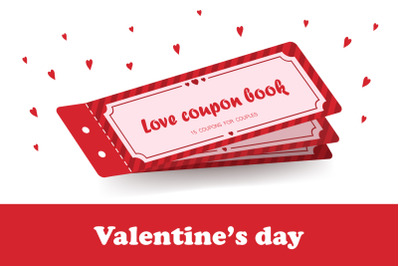 Love coupons book