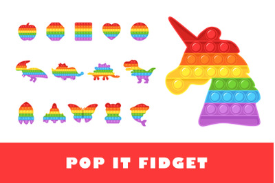 POP IT fidget toys
