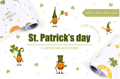 St. Patrick&#039;s Day Clipart