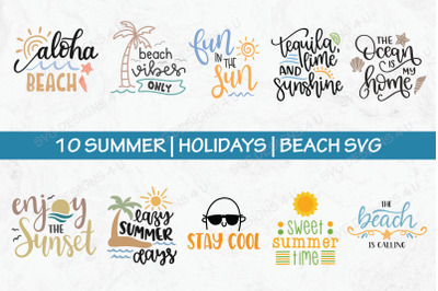 Summer SVG, Aloha SVG, Holidays svg