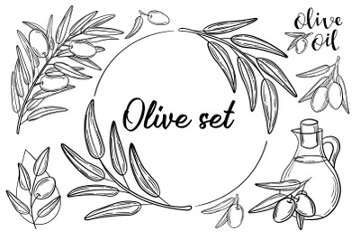 Olive set