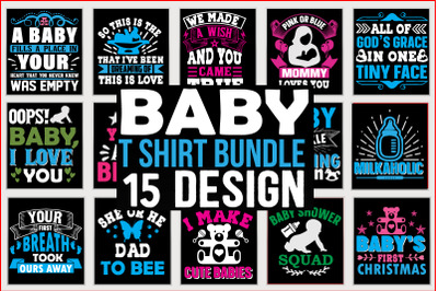 Baby T shirt Design Bundle