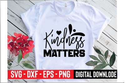 kindness matters