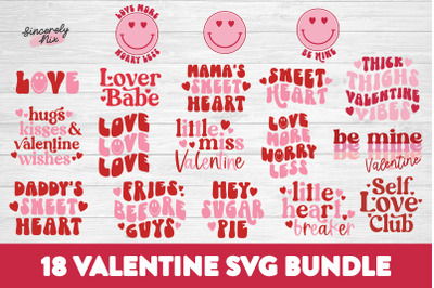 Valentine SVG Bundle