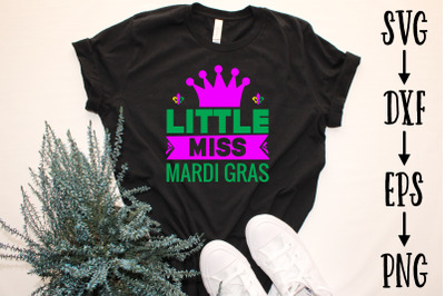 little miss mardi gras