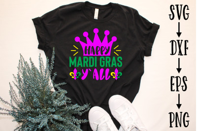 happy mardi gras y`all