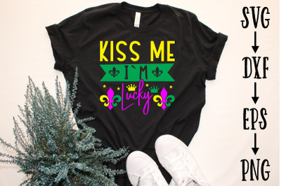 kiss me i`m lucky