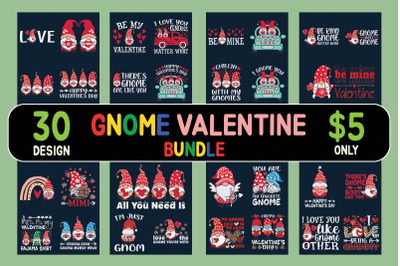 Valentines Gnome Bundle