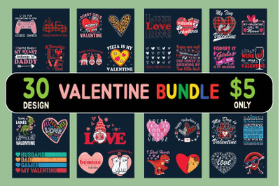 Valentines Bundle SVG Vol 1