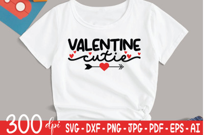 Valentine Cutie | Valentine Day SVG