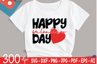 Happy Valentine&#039;s Day | Valentine&#039;s Day SVG