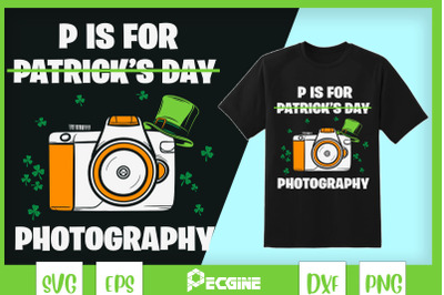 Cute P Is For Photography Happy Patricks