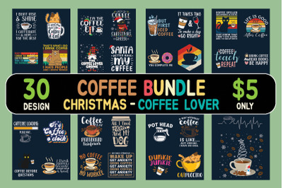 Coffee Bundle SVG