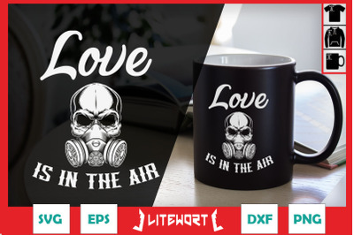 Funny Gas Mask Anti-Valentine Day