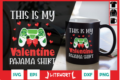 This Is My Valentine Gamer Valentine