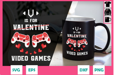 V is for Video Games Anti Valentine